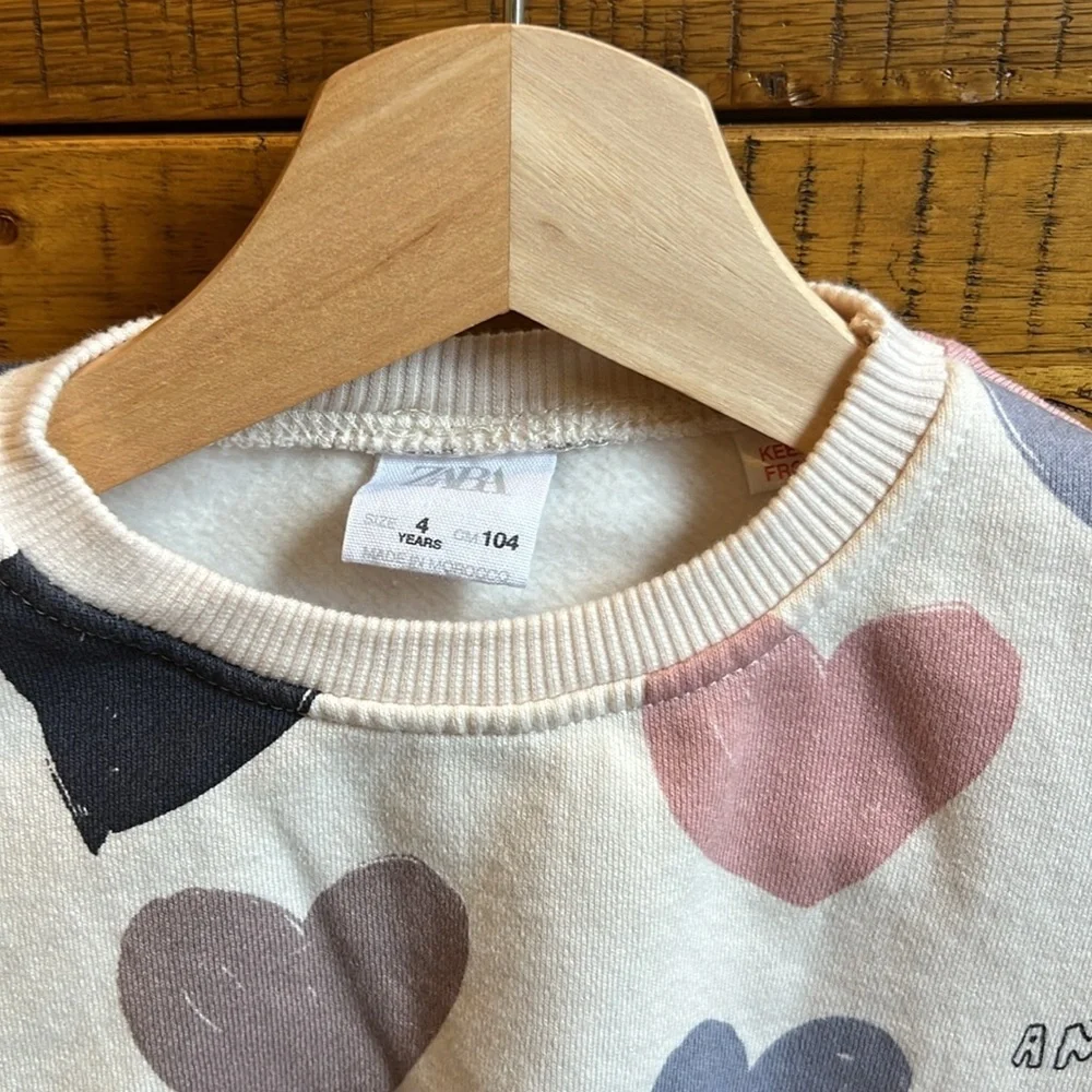Zara girls heart